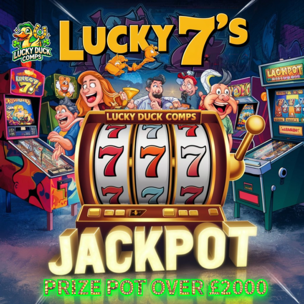 🎰 🍀 Lucky 7's 🍀🎰